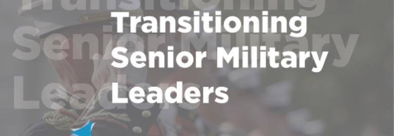 Markon Leadership Development: Transitioning Senior Military Leaders