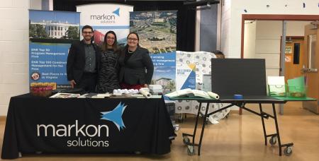 Markon Solutions Supports Middle School STEAM Night