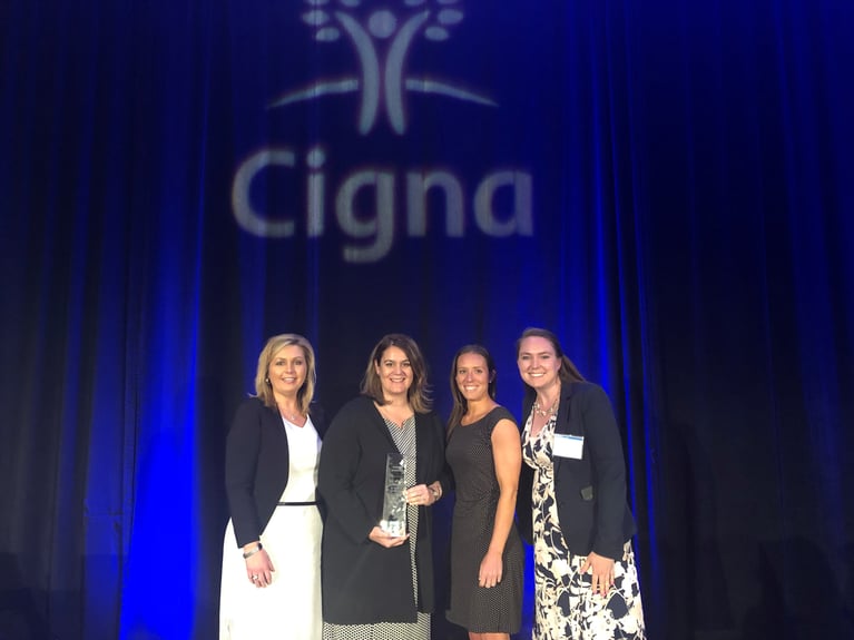 Markon Wins Cigna Outstanding Culture of Well-being Award