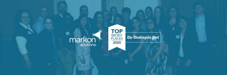 Washington Post Names Markon Solutions a 2020 Top Workplace