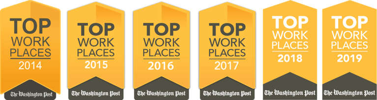 The Washington Post Names Markon Solutions a 2019 Top Washington-Area Workplace