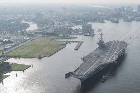 The U.S. Navy is Leading the Way on Sea Level Rise