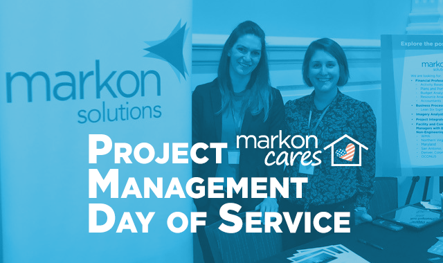 MarkonCares Team Volunteers for 2019 Project Management Day of Service