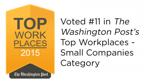 Markon Solutions Named a 2015 Top Workplace by The Washington Post