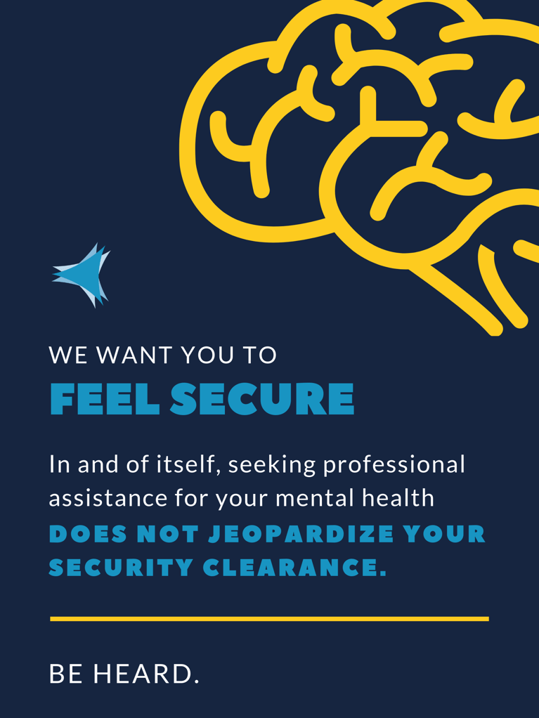 Breaking the stigma of Mental Health as it relates to your Security Clearance