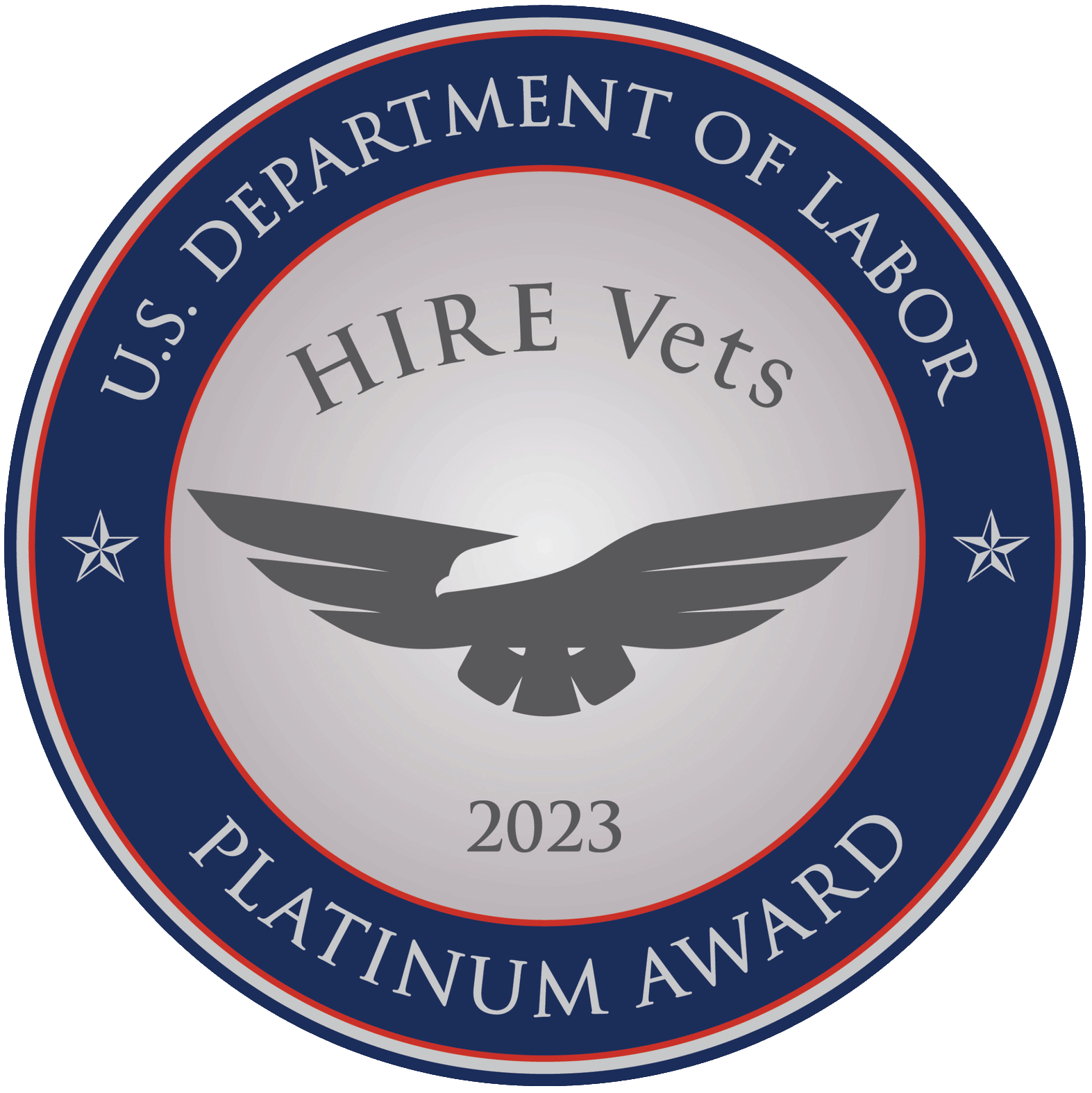 Hire Vets Medallion