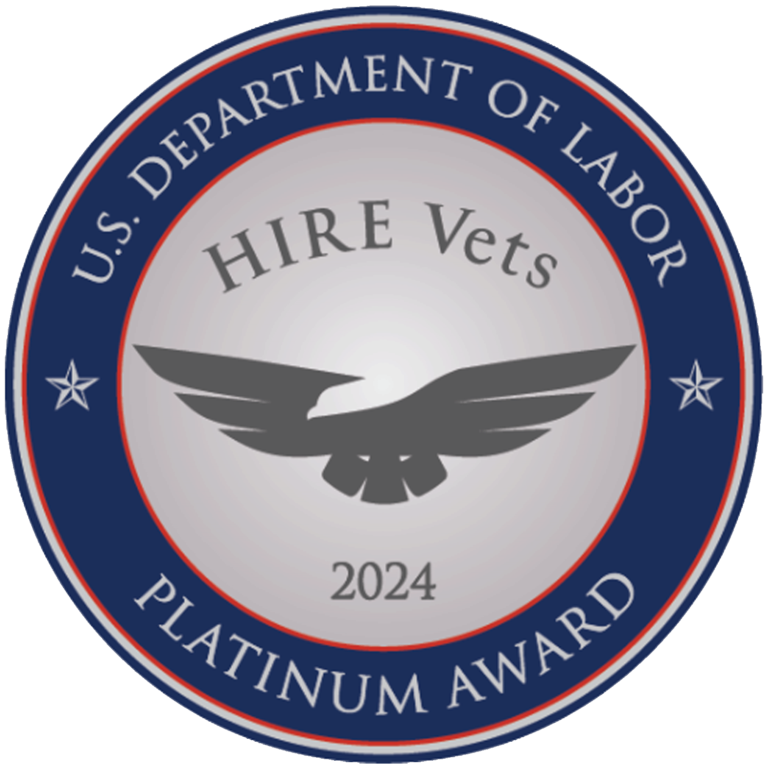 Hire Vets Medallion