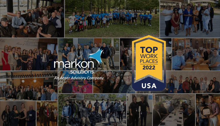 Energage Names Markon a Winner of the 2022 Top Workplaces USA Award