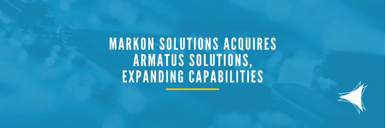 Markon Solutions Acquires Armatus Solutions, Expanding Capabilities